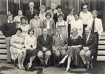 1979 Lehrerkollegium